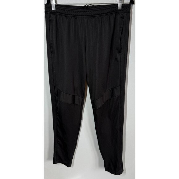 Adidas Womens Tiro 25 Essentials Training Pants Large (16/18) Activewear Zip Cuf - Picture 1 of 14